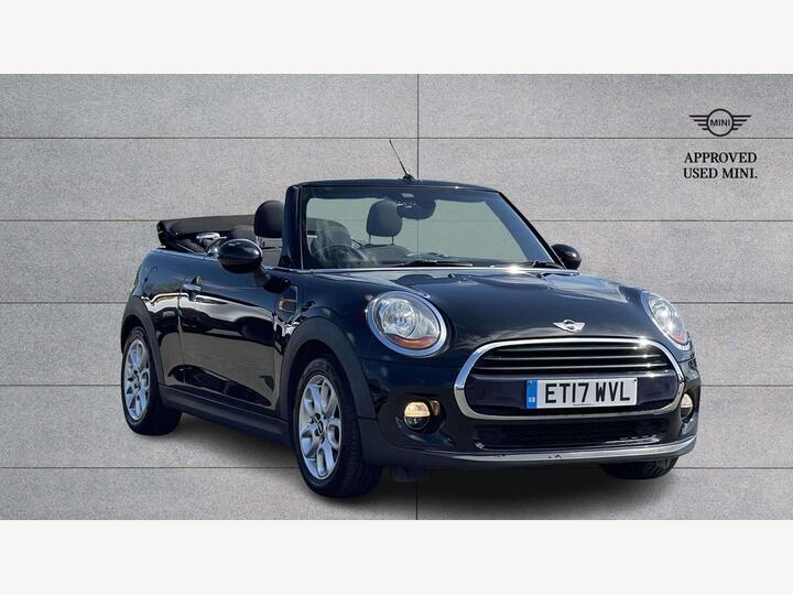 MINI Convertible 1.5 Cooper Euro 6 (s/s) 2dr