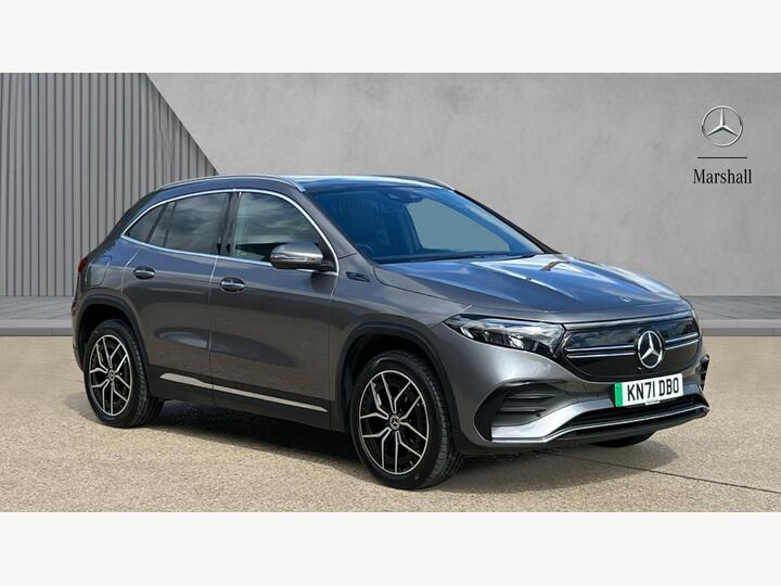 Mercedes-Benz EQA EQA 250 66.5kWh AMG Line (Premium) Auto 5dr Mercedes-Benz EQA EQA 250 66.5kWh AMG Line (Premium) Auto 5dr
