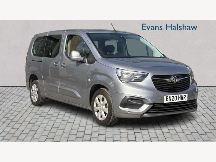 Vauxhall Combo Life 1.5 Turbo D BlueInjection Energy XL MPV Euro 6 (s/s) 5dr (7 Seat)