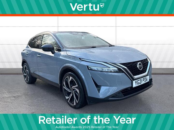 Nissan Qashqai 1.3 DIG-T MHEV Tekna+ Euro 6 (s/s) 5dr