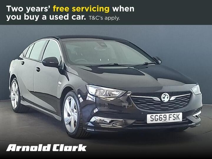 Vauxhall Insignia 1.5i Turbo GPF SRi VX Line Nav Grand Sport Euro 6 (s/s) 5dr