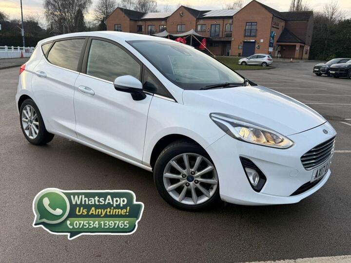 Ford FIESTA 1.0T EcoBoost Titanium Euro 6 (s/s) 5dr