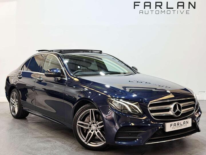 Mercedes-Benz E Class 2.0 E220d AMG Line (Premium) G-Tronic+ Euro 6 (s/s) 4dr