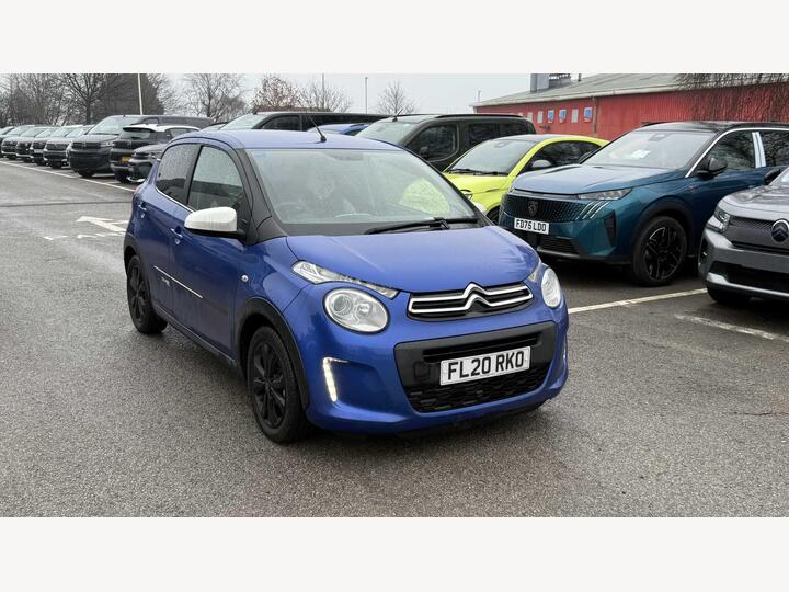 Citroen C1 HATCHBACK 1.0 VTi Urban Ride Euro 6 (s/s) 5dr