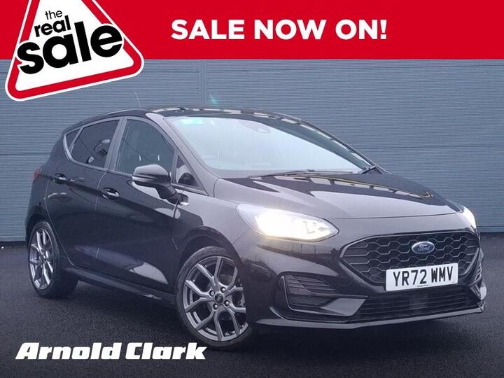 Ford Fiesta 1.0T EcoBoost MHEV ST-Line Edition Euro 6 (s/s) 5dr