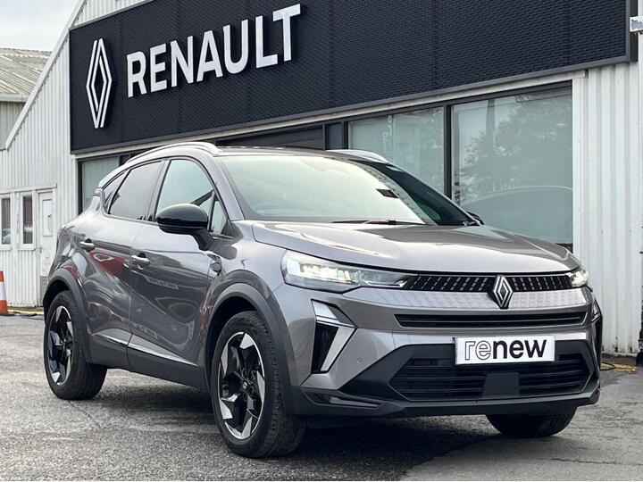 Renault Captur 1.6 E-TECH Techno Auto Euro 6 (s/s) 5dr