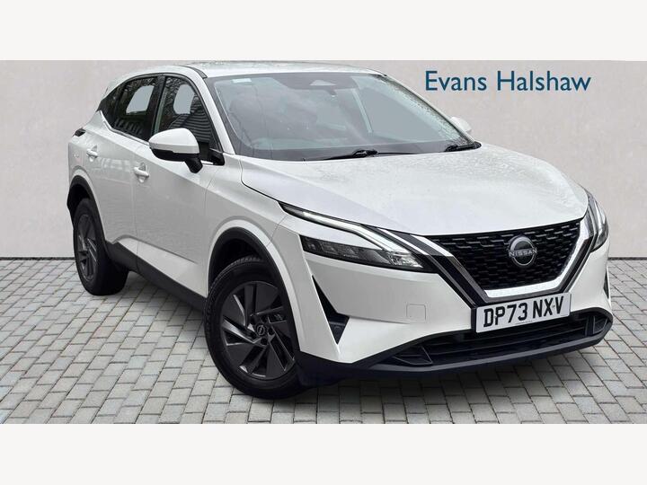 Nissan Qashqai 1.3 DIG-T MHEV Acenta Premium XTRON Euro 6 (s/s) 5dr