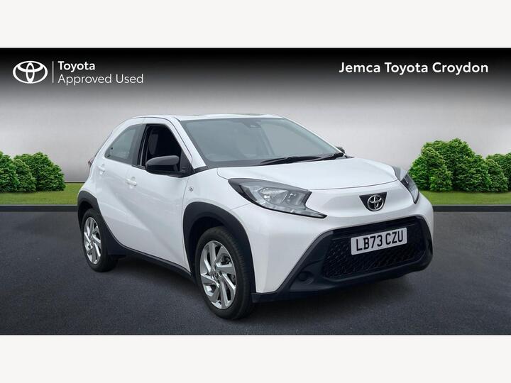 Toyota Aygo X 1.0 VVT-i Pure Euro 6 (s/s) 5dr