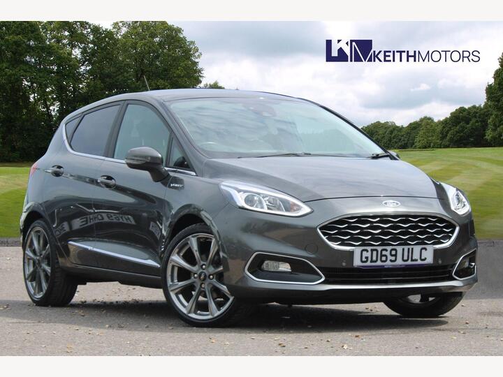 Ford Fiesta 1.0T EcoBoost Vignale Auto Euro 6 (s/s) 5dr