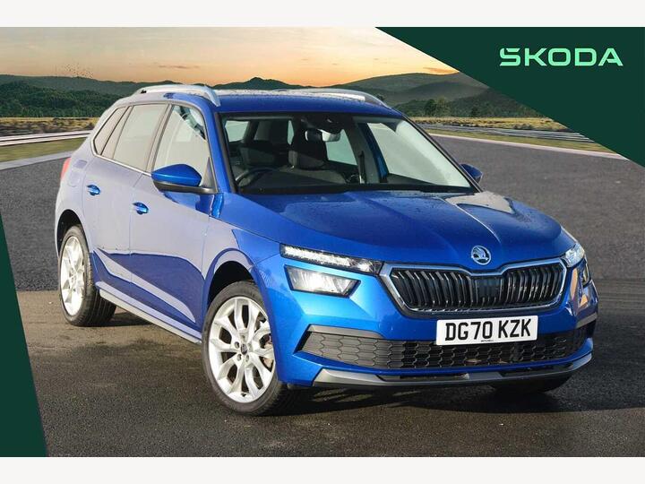 Skoda Kamiq 1.5 TSI ACT SE L DSG Euro 6 (s/s) 5dr