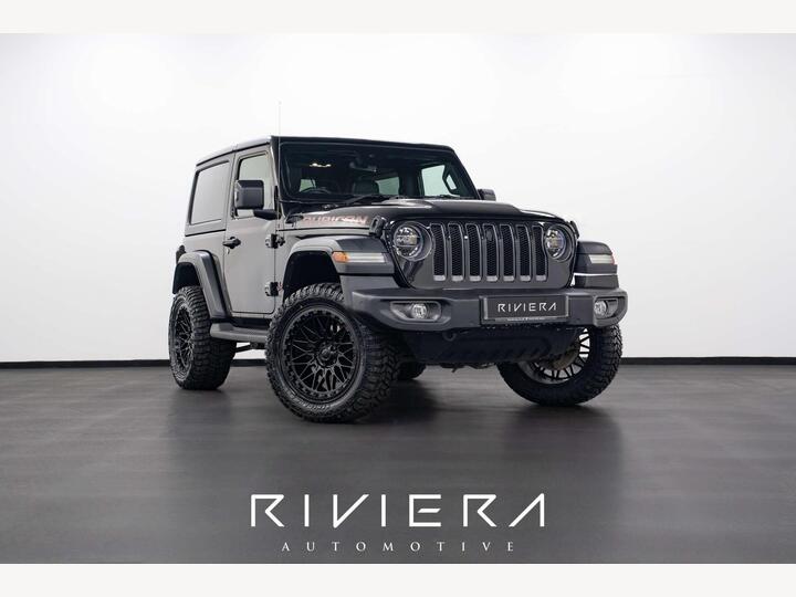 Jeep Wrangler 2.0 GME Rubicon Auto 4WD Euro 6 (s/s) 2dr