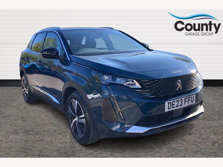 Peugeot 3008 1.2 PureTech GT EAT Euro 6 (s/s) 5dr