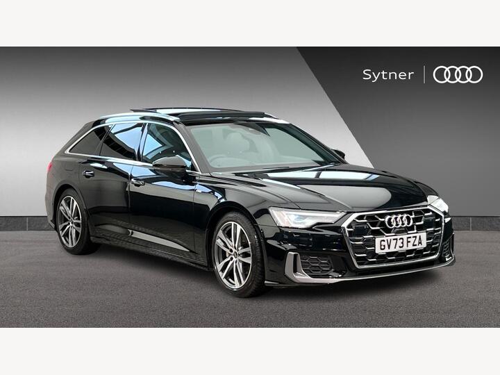 Audi A6 AVANT 2.0 TFSI 40 S Line S Tronic Euro 6 (s/s) 5dr