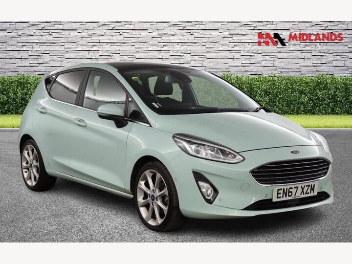 Ford Fiesta 1.0T EcoBoost Titanium B&O Play Series Euro 6 (s/s) 5dr