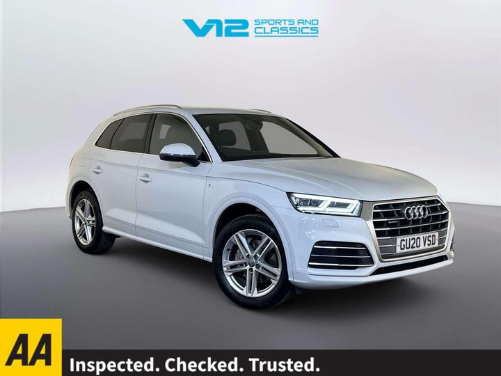 Audi Q5 2.0 TDI 40 S Line S Tronic Quattro Euro 6 (s/s) 5dr