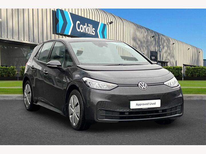 Volkswagen ID.3 Pro Performance 58kWh Life Auto 5dr