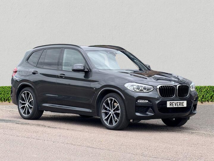 BMW X3 2.0 20i GPF M Sport Auto XDrive Euro 6 (s/s) 5dr