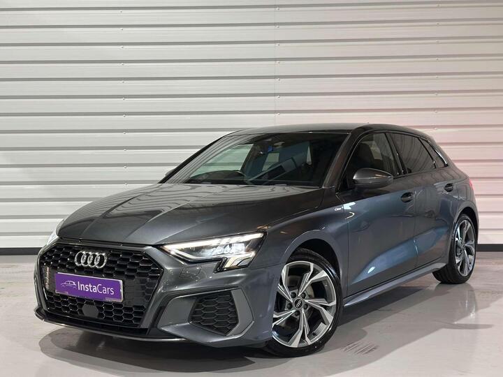 Audi A3 1.5 TFSI 35 S Line Sportback S Tronic Euro 6 (s/s) 5dr
