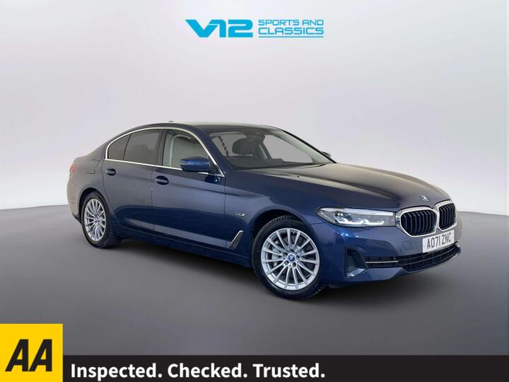 BMW 5 Series 2.0 530e 12kWh SE Steptronic Euro 6 (s/s) 4dr