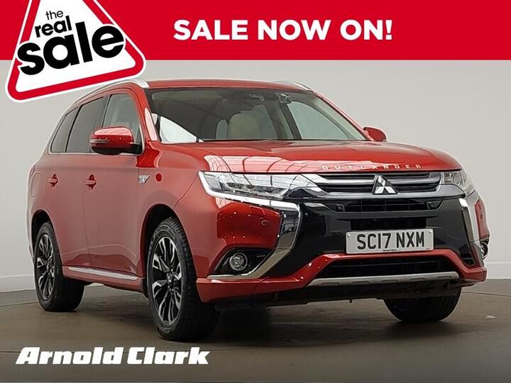 Mitsubishi Outlander 2.0h 12kWh 5hs CVT 4WD Euro 6 (s/s) 5dr