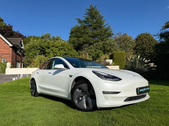 Tesla Model 3 (Dual Motor) Long Range Auto 4WDE 4dr