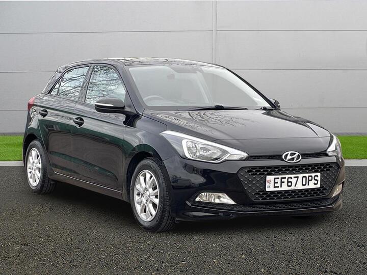 Hyundai I20 1.2 SE Euro 6 5dr Hyundai I20 1.2 SE Euro 6 5dr
