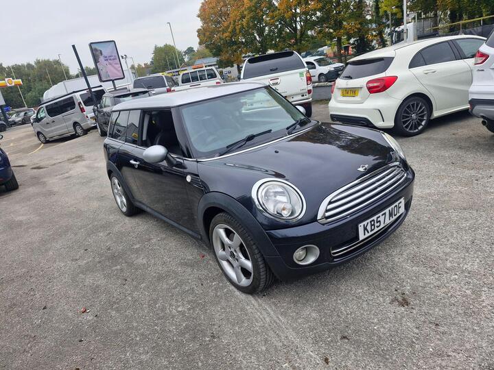 MINI Clubman 1.6 Cooper Euro 4 5dr MINI Clubman 1.6 Cooper Euro 4 5dr