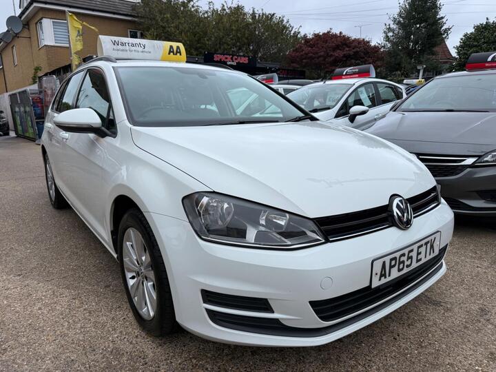 Volkswagen Golf 1.6 TDI BlueMotion Tech SE DSG Euro 6 (s/s) 5dr
