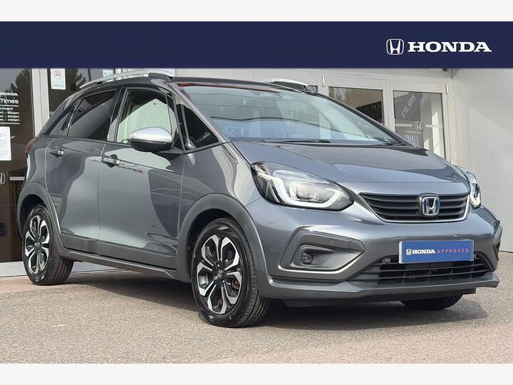 Honda Jazz 1.5 H I-MMD Crosstar EX ECVT Euro 6 (s/s) 5dr