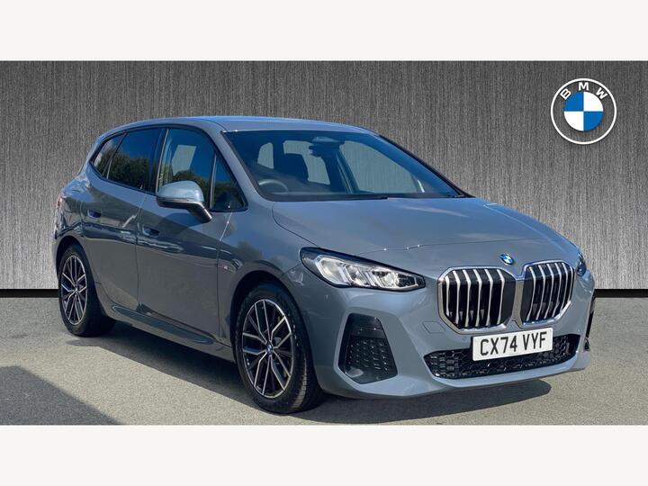 BMW 2 Series Active Tourer 1.5 220i MHT M Sport DCT Euro 6 (s/s) 5dr BMW 2 Series Active Tourer 1.5 220i MHT M Sport DCT Euro 6 (s/s) 5dr