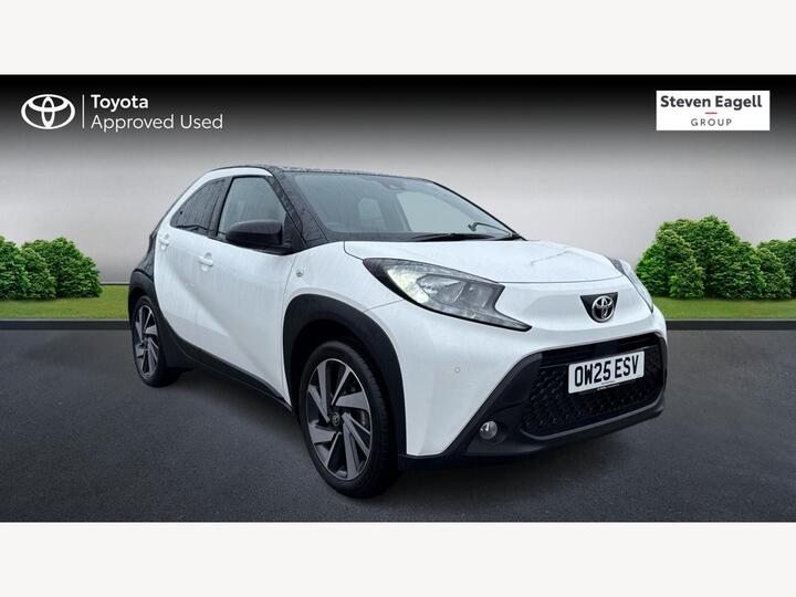 Toyota Aygo X 1.0 VVT-i Edge X-shift Euro 6 (s/s) 5dr