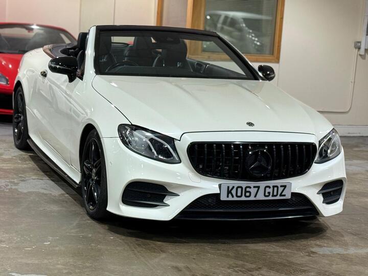 Mercedes-Benz E Class 2.0 E220d AMG Line (Premium) Cabriolet G-Tronic+ Euro 6 (s/s) 2dr
