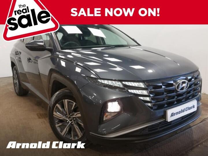 Hyundai TUCSON 1.6 T-GDi SE Connect Euro 6 (s/s) 5dr