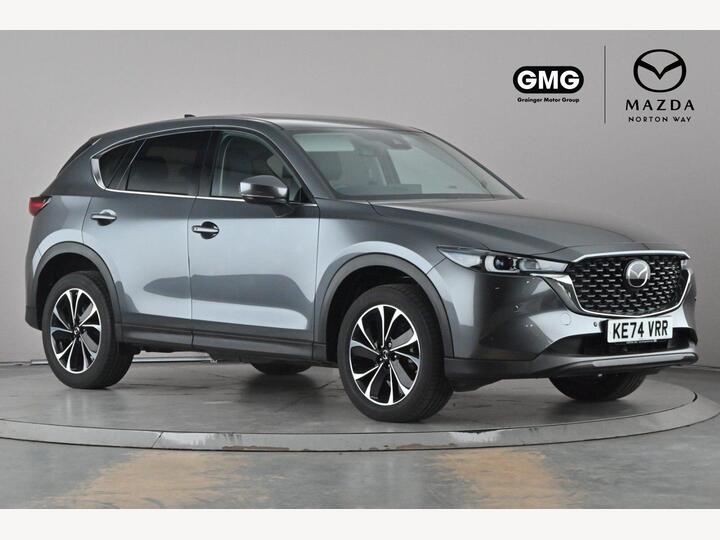 Mazda Cx 5 2.0 E-SKYACTIV G MHEV Exclusive-Line Auto Euro 6 (s/s) 5dr