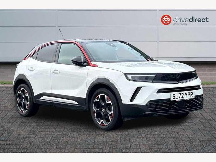 Vauxhall MOKKA 1.2 Turbo GS Line Euro 6 (s/s) 5dr