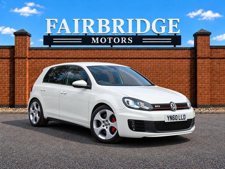 Volkswagen Golf 2.0 TSI GTI Hatchback 5dr Petrol DSG Euro 5 (210 Ps)
