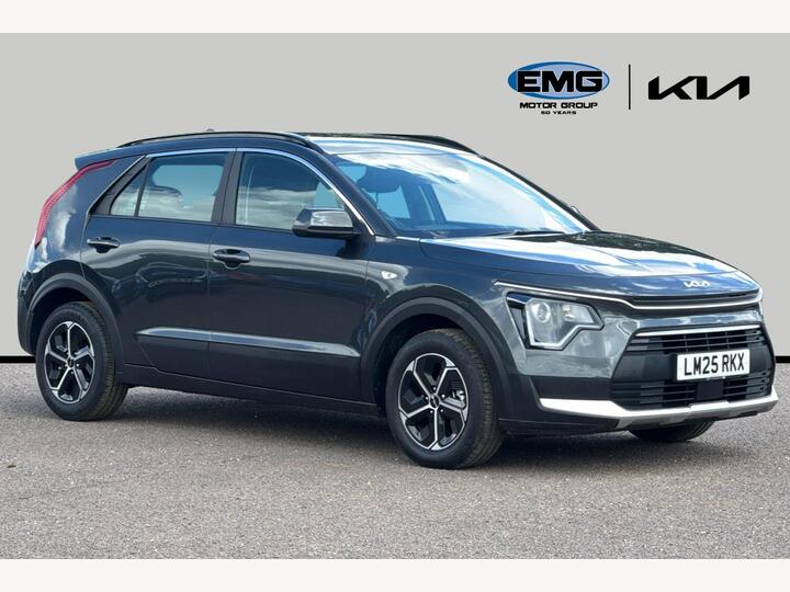 Kia Niro Hybrid 1.6h GDi 2 DCT Euro 6 (s/s) 5dr