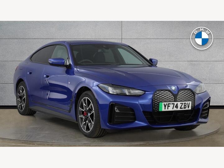 BMW I4 40 83.9kWh M Sport Gran Coupe Auto EDrive 5dr
