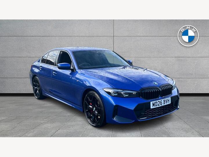 BMW 3 Series 2.0 320i M Sport Auto Euro 6 (s/s) 4dr