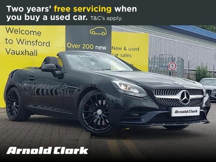 Mercedes-Benz SLC 2.0 SLC200 AMG Line G-Tronic Euro 6 (s/s) 2dr