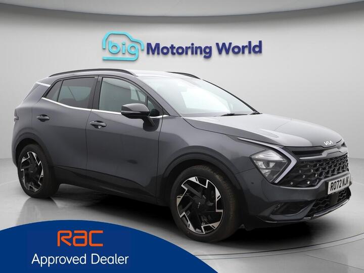 Kia Sportage 1.6 T-GDi GT-Line Euro 6 (s/s) 5dr