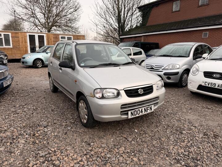 Suzuki Alto 1.1 GL 5dr