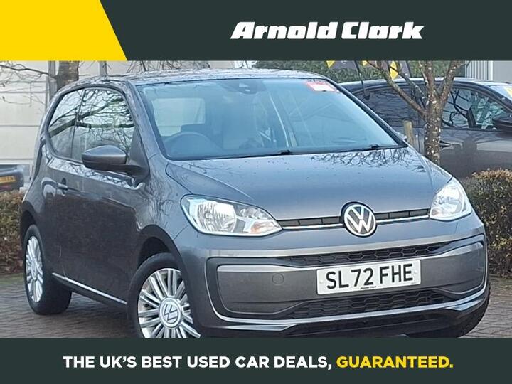 Volkswagen Up! 1.0 Up! Euro 6 (s/s) 3dr