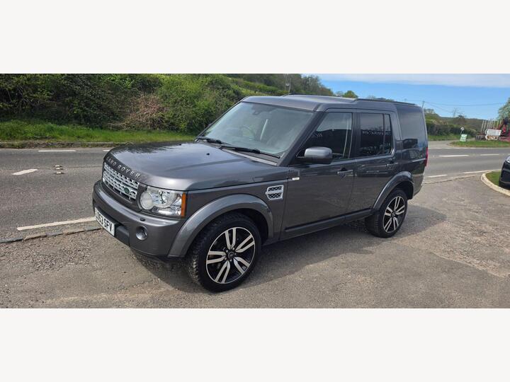 Land Rover Discovery 4 3.0 SD V6 HSE Auto 4WD Euro 5 5dr