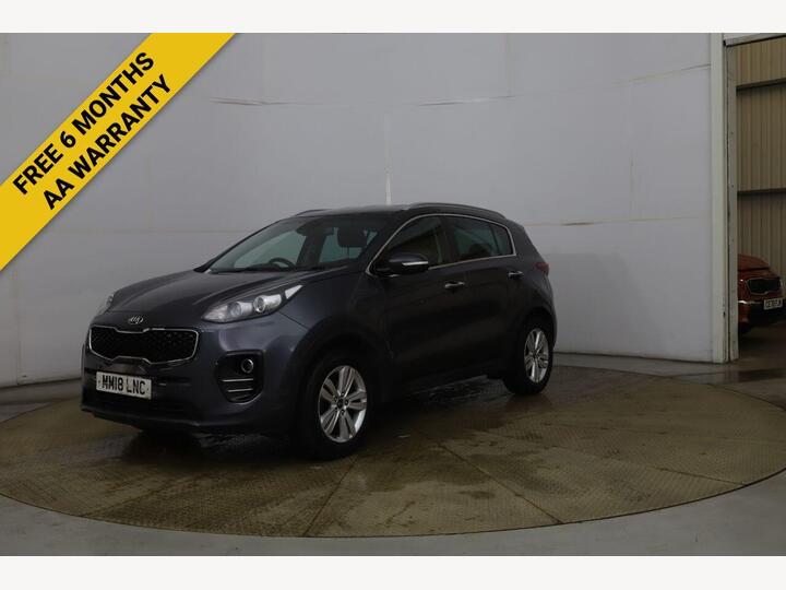Kia SPORTAGE 1.6 GDi 2 Euro 6 (s/s) 5dr