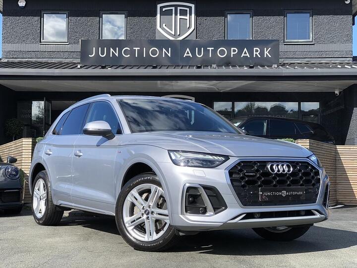 Audi Q5 2.0 TDI 40 S Line S Tronic Quattro Euro 6 (s/s) 5dr