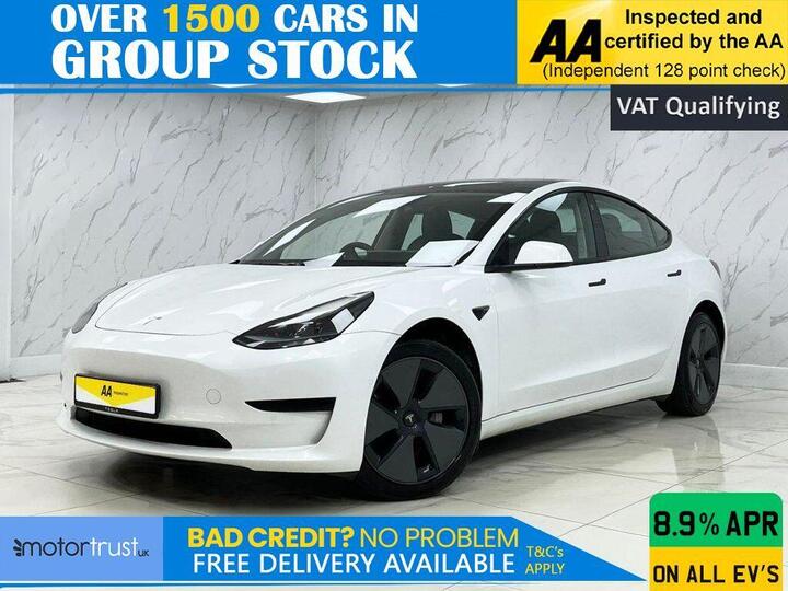 Tesla Model 3 Standard Range Plus Auto RWD 4dr Tesla Model 3 Standard Range Plus Auto RWD 4dr