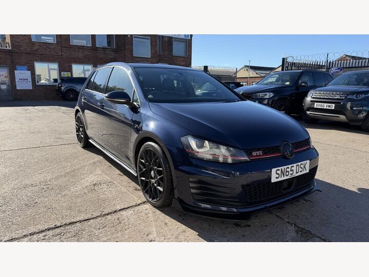 Volkswagen GOLF 2.0 TSI BlueMotion Tech GTI DSG Euro 6 (s/s) 5dr
