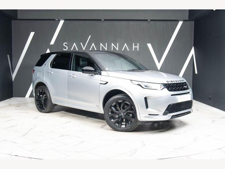 Land Rover DISCOVERY SPORT 2.0 D240 MHEV R-Dynamic HSE Auto 4WD Euro 6 (s/s) 5dr