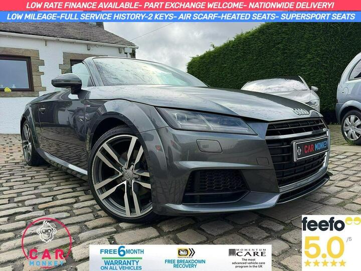 Audi TT 1.8 TFSI S Line Roadster Euro 6 (s/s) 2dr